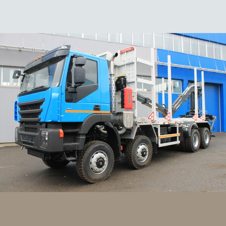 Сортиментовоз iveco-amt 633920