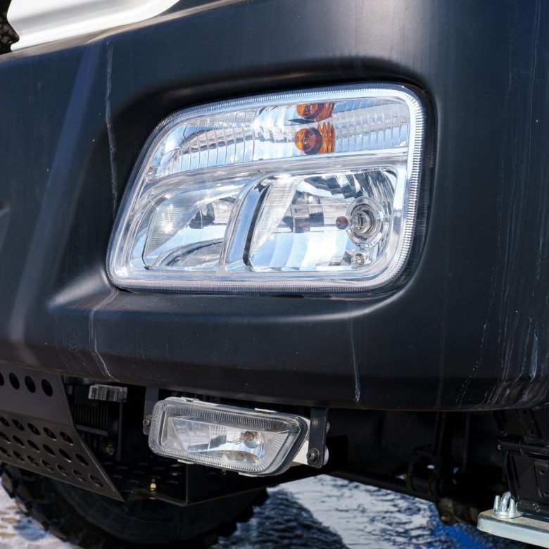 Блок фара газон некст