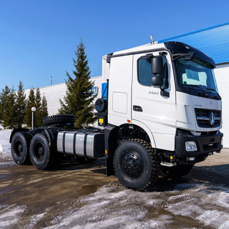 Седельный тягач камаз 65221