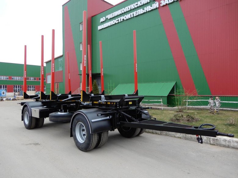 Прицеп сортиментовозный 8983