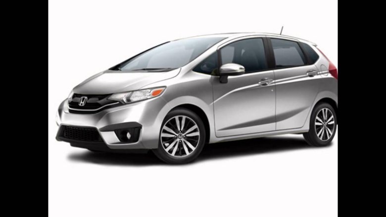 Honda Fit 2017 гибрид