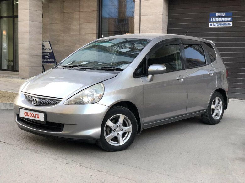 Honda Fit 2004