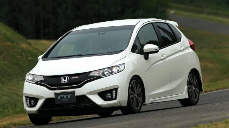 Honda Fit Hybrid 2014