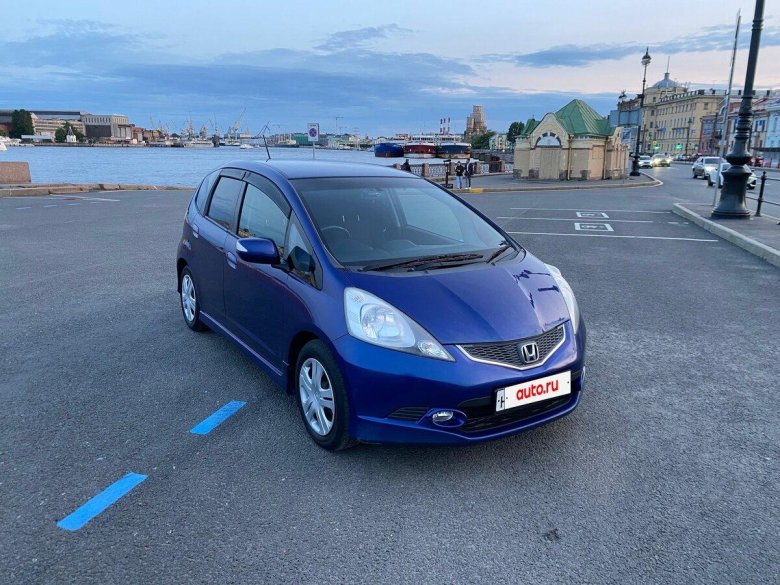 Хонда фит 2011