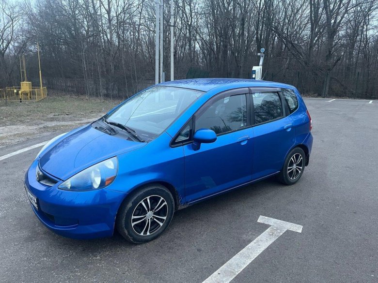 Honda fit 2008