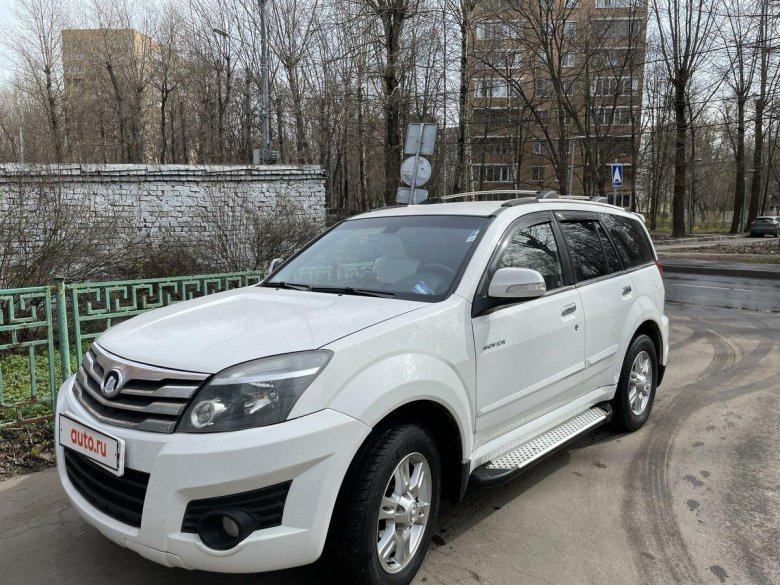 Ховер н3 белый