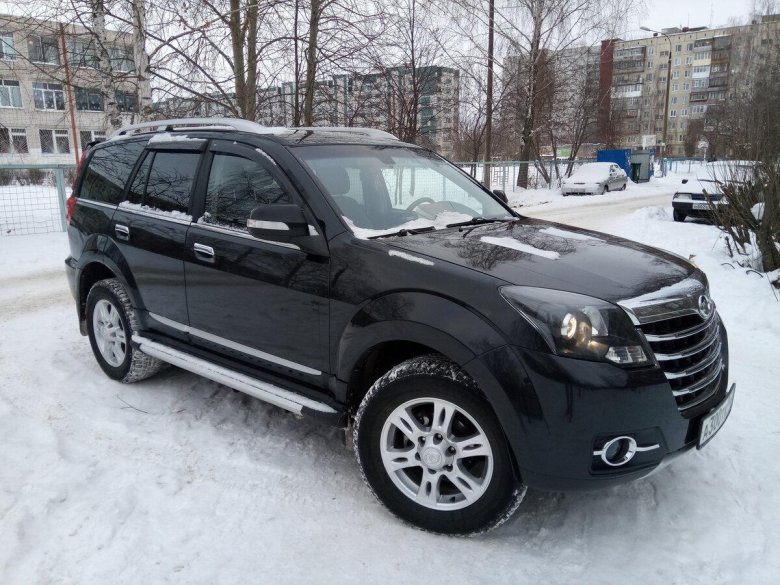 Ховер h3 черный