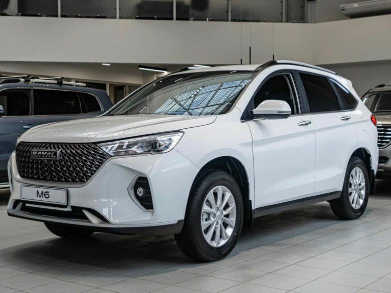 Haval m 6 белый
