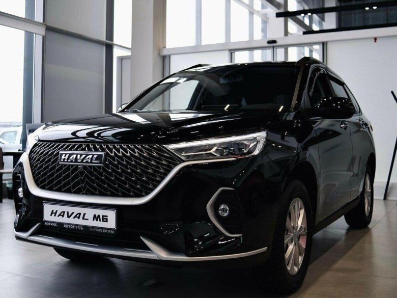 Новый haval m 6