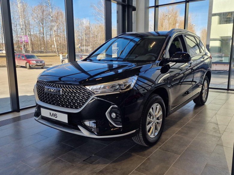 Новый haval m 6