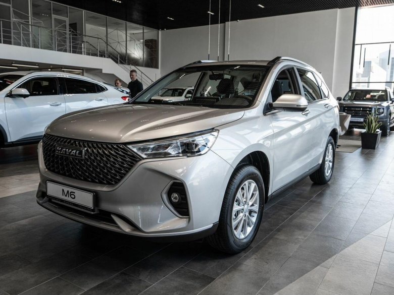 Haval m 6 серый