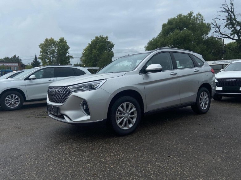 Haval m 6 серебристый