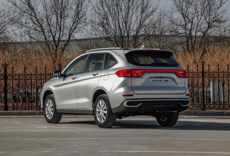 Haval m 6