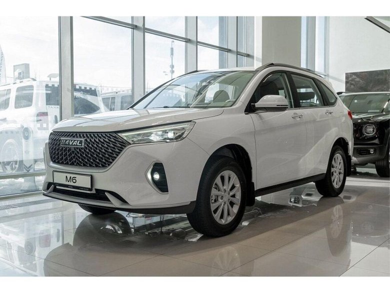 Haval m 6 белый