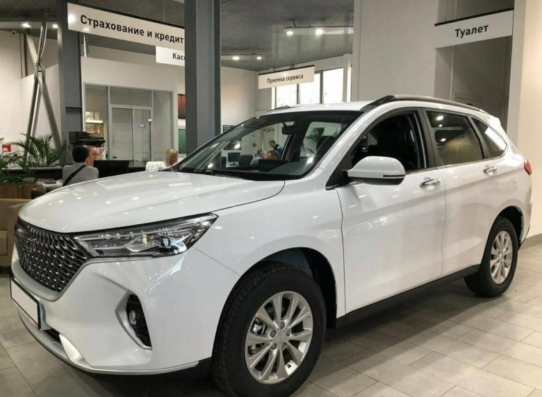 Haval m6 2023 салон