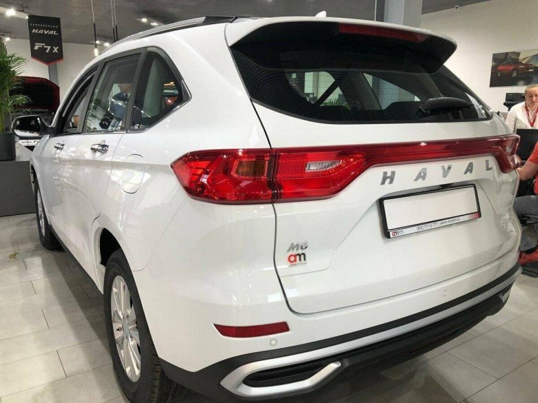 Haval m6 Россия