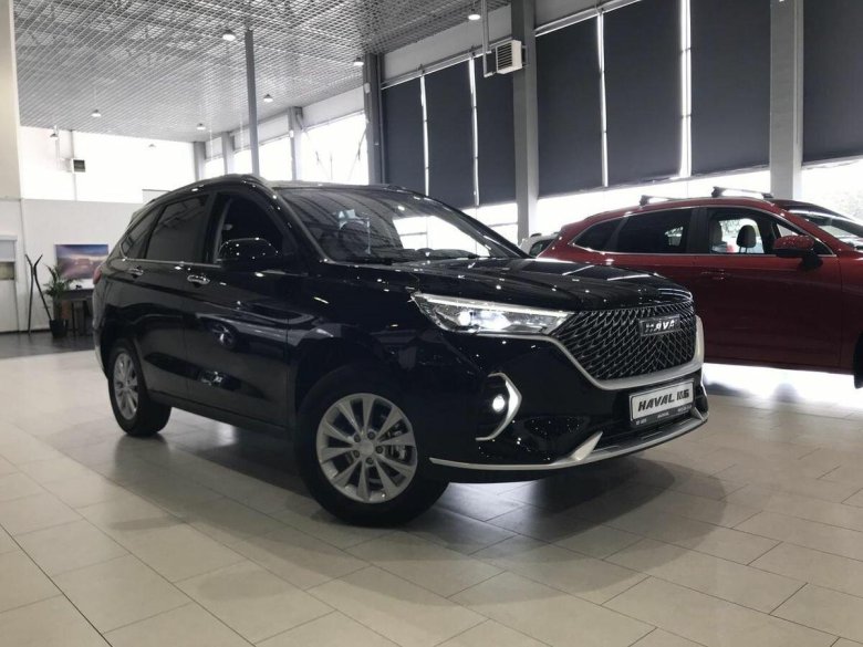 Чёрный Haval m6 II 1.5 AMT (143 Л.С.) С пробегом