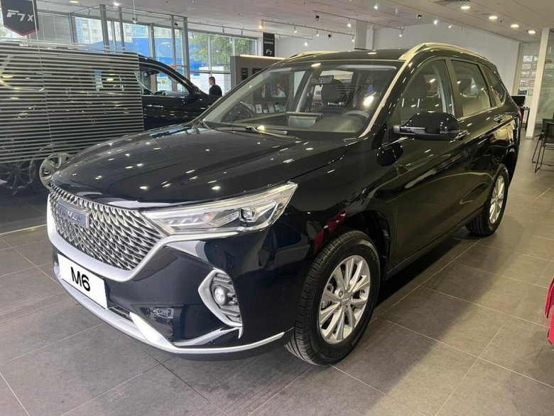 Haval m6 2024 МКПП