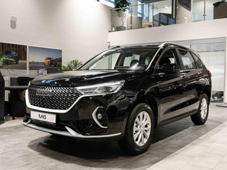 Haval m 6 черный
