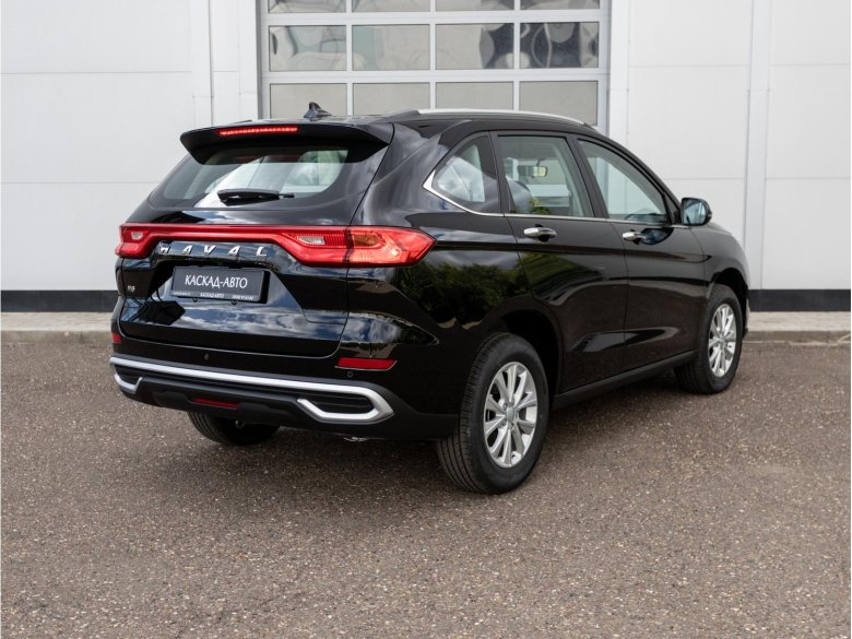 Чёрный Haval m6 II 1.5 AMT (143 Л.С.) С пробегом