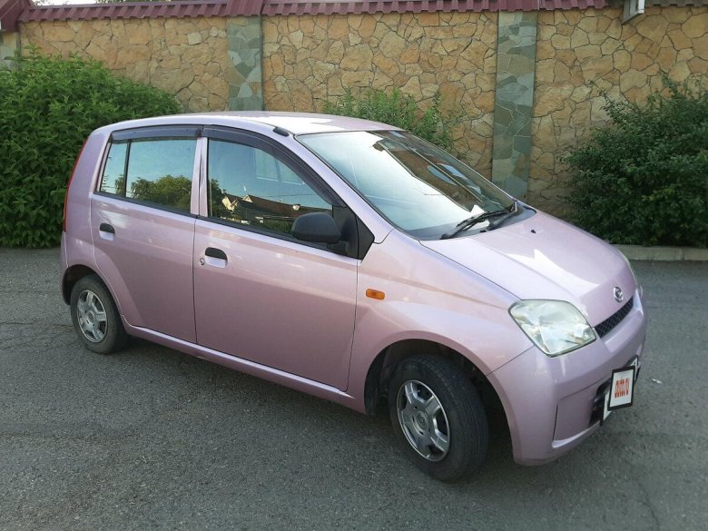 Daihatsu Mira 2006