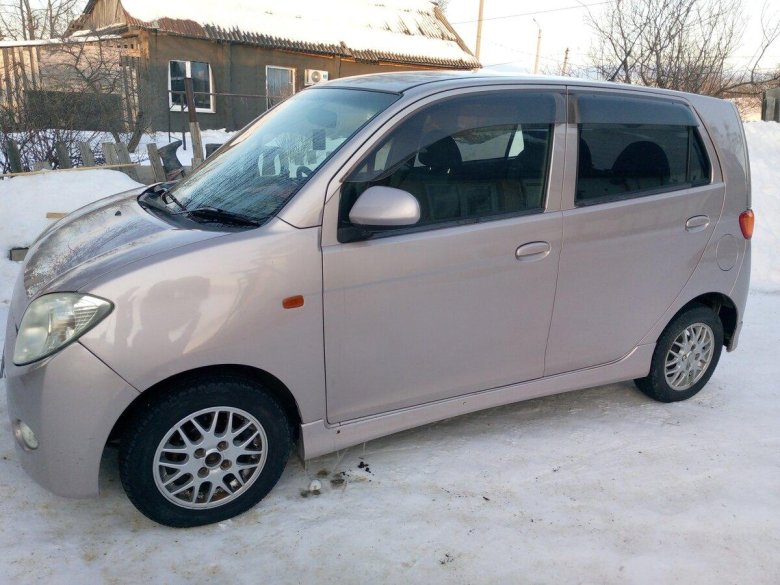 Дайхатсу макс 2002