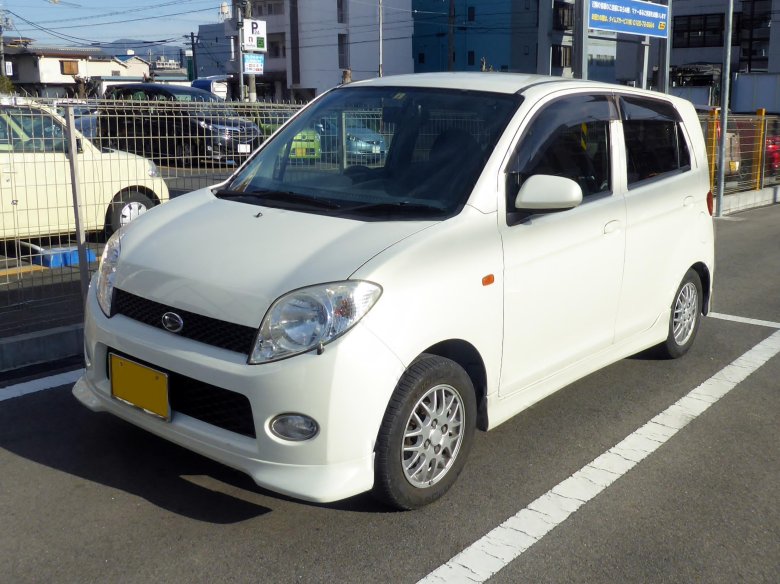 Дайхатсу хэтчбек