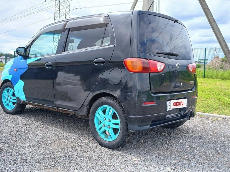 Автомобиль дайхатсу