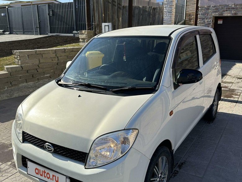 Дайхатсу Макс 2002