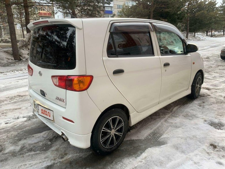 Дайхатсу Макс 2002