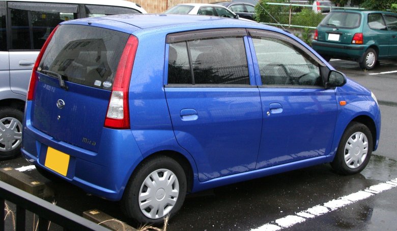 Дайхатсу Куоре 2002