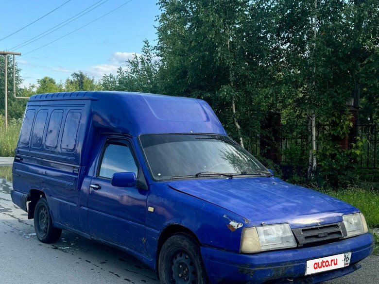 Машина иж 2717