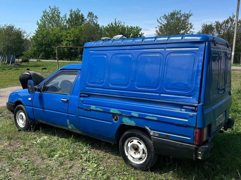 Иж 2717 фургон