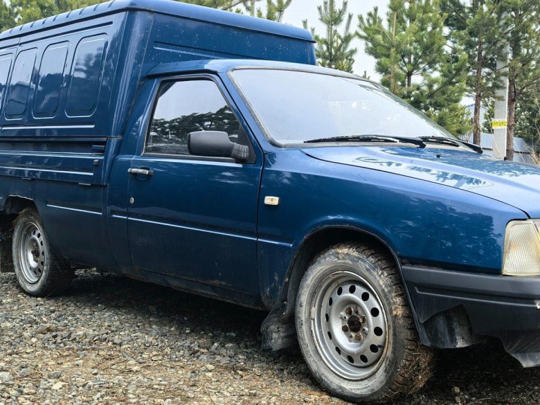 Иж 2717 фургон