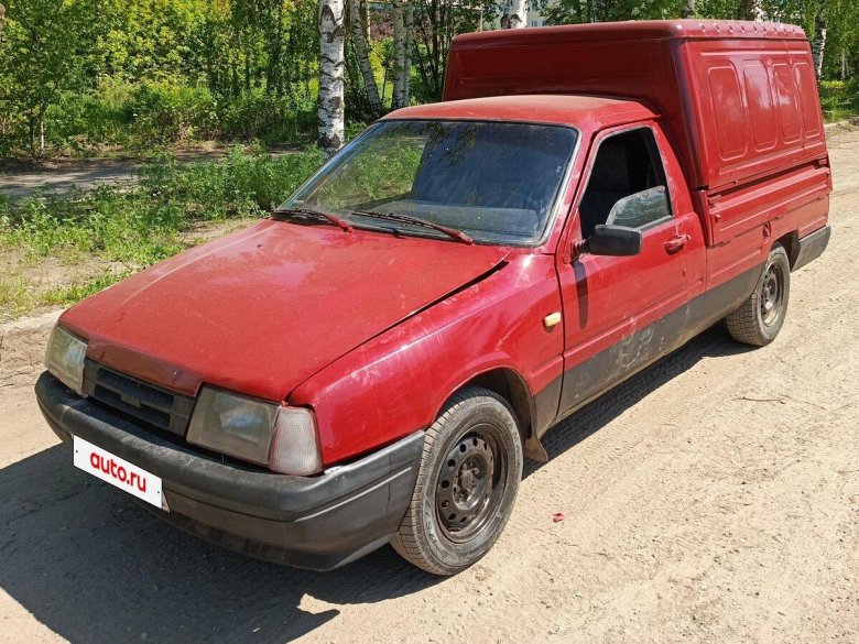 Машина иж 2717