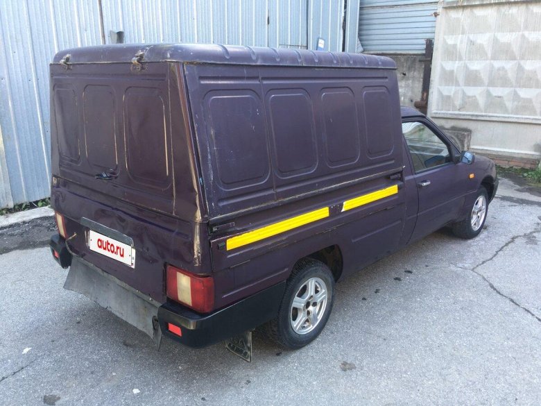 Иж 2717 фургон