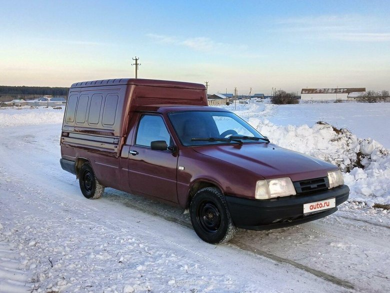 Иж 2717 фургон