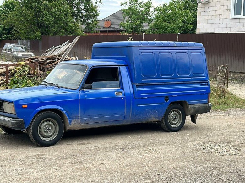 ИЖ 2717 фургон