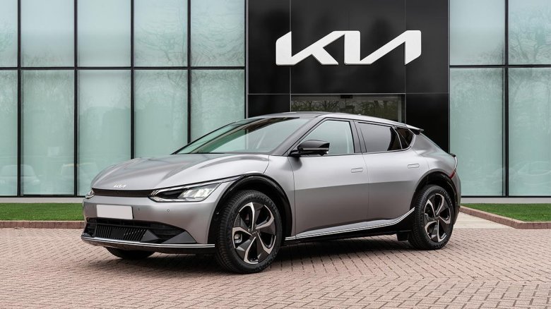 Kia ev6 2022