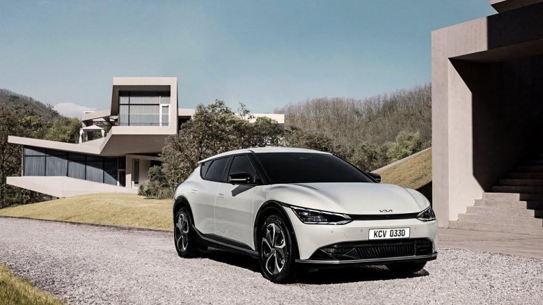 Kia ev6 2021