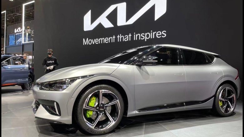 Kia ev6 gt