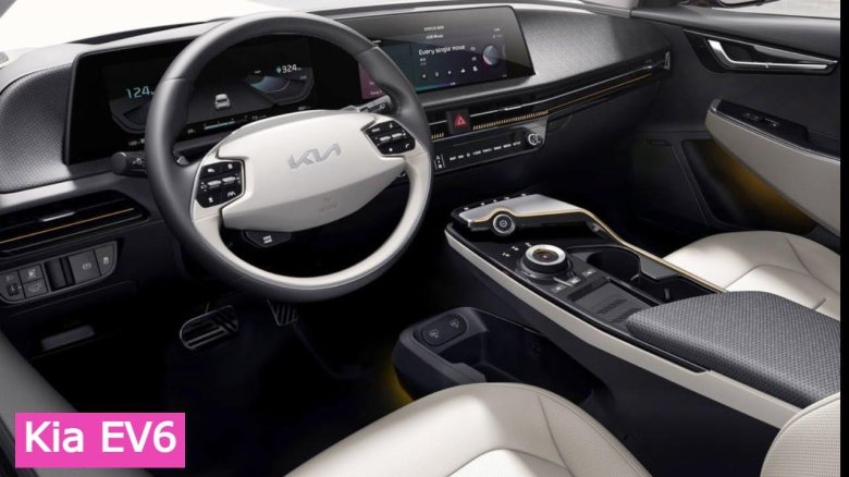 Kia электромобиль ev6