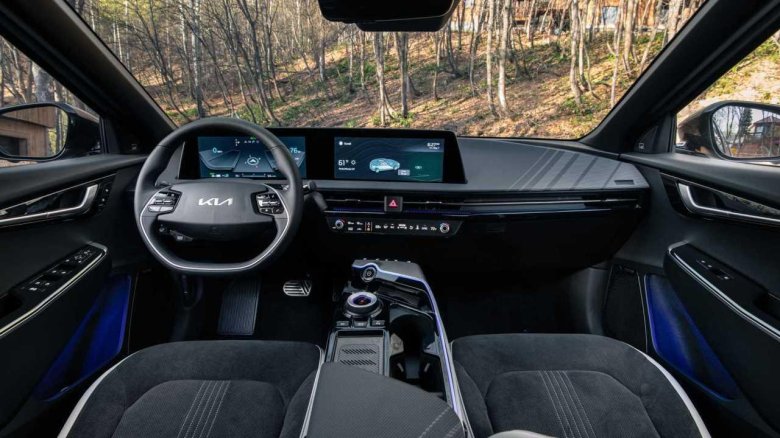 Kia ev6 2022