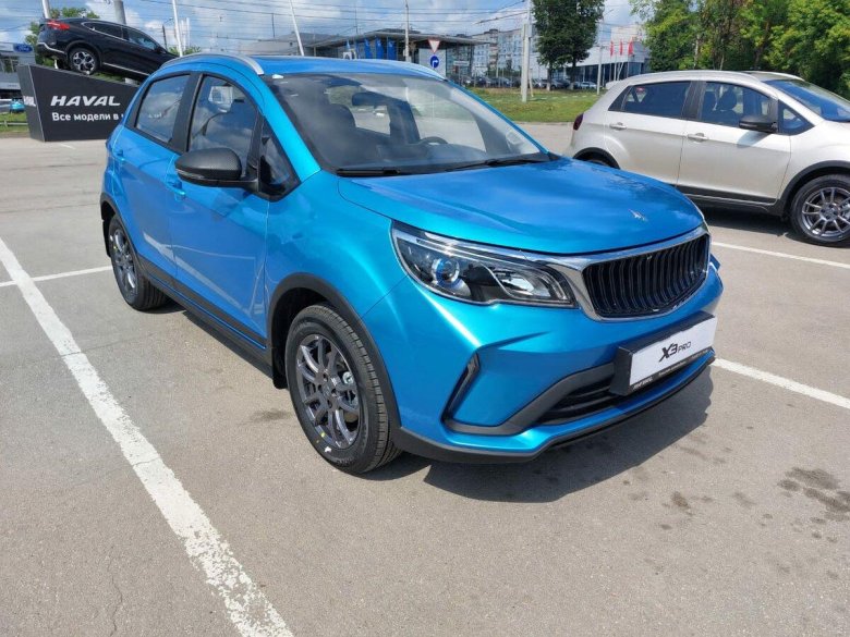 Livan x3 Pro голубой