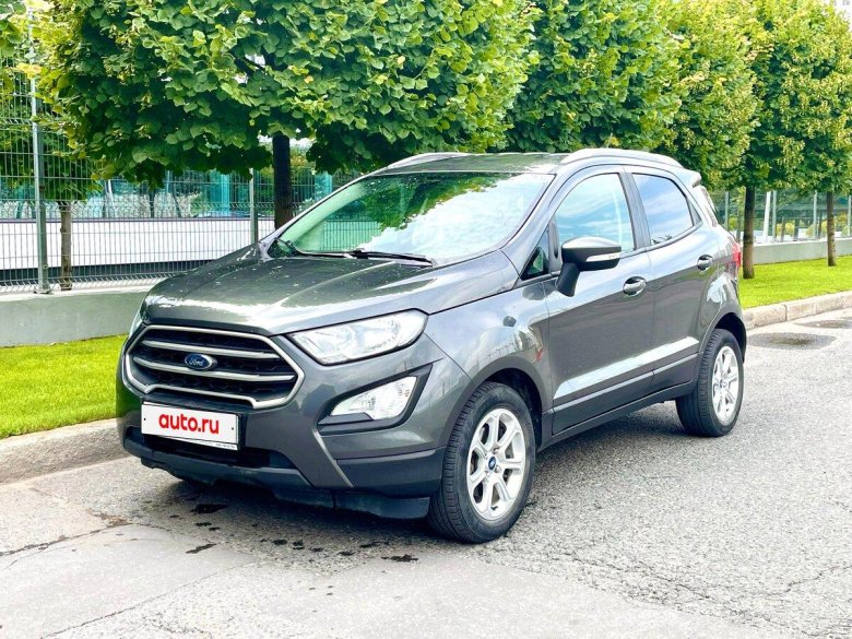 Ford ecosport 2018
