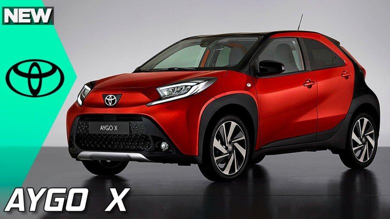 Toyota aygo x 2022