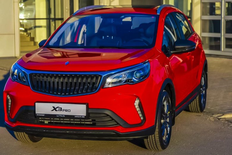 Городской кроссовер