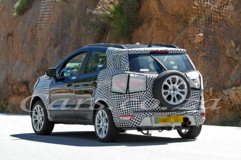 Ford ECOSPORT багажник