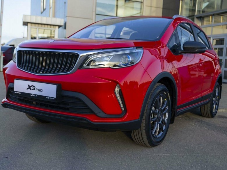 Городской кроссовер