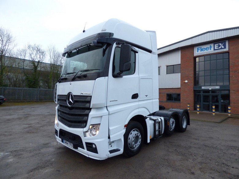 Мерседес Актрос евро